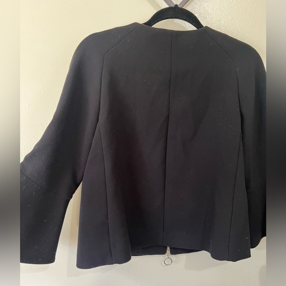 Ann Taylor Black Solid Jacket - image 6